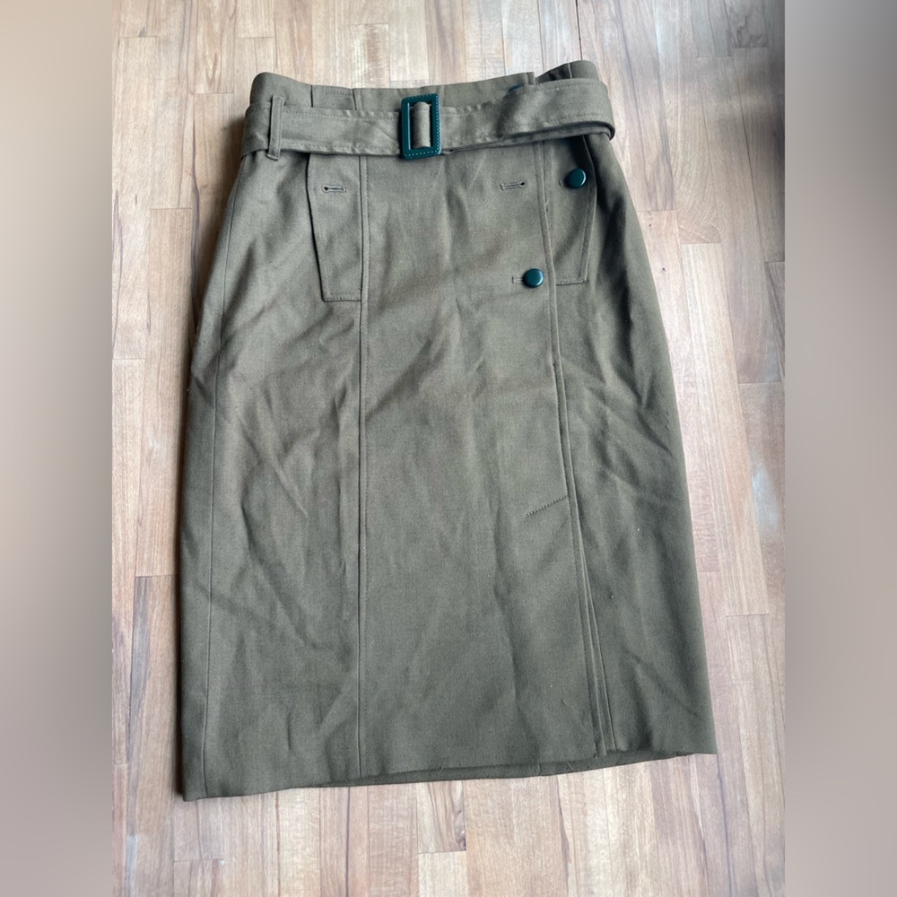 Anthropologie High Waist Vintage skirt by Cartonnier, Size 2